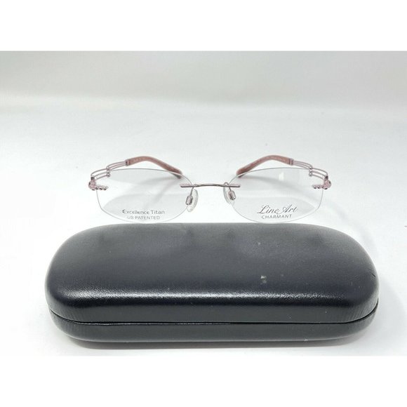Charmant Line ArtEyeglasses Frames XL2002 PK Pink 51[]18-135 Titan japan